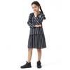 Adams Family Halloween Wednesday Adams Black Dress Costume