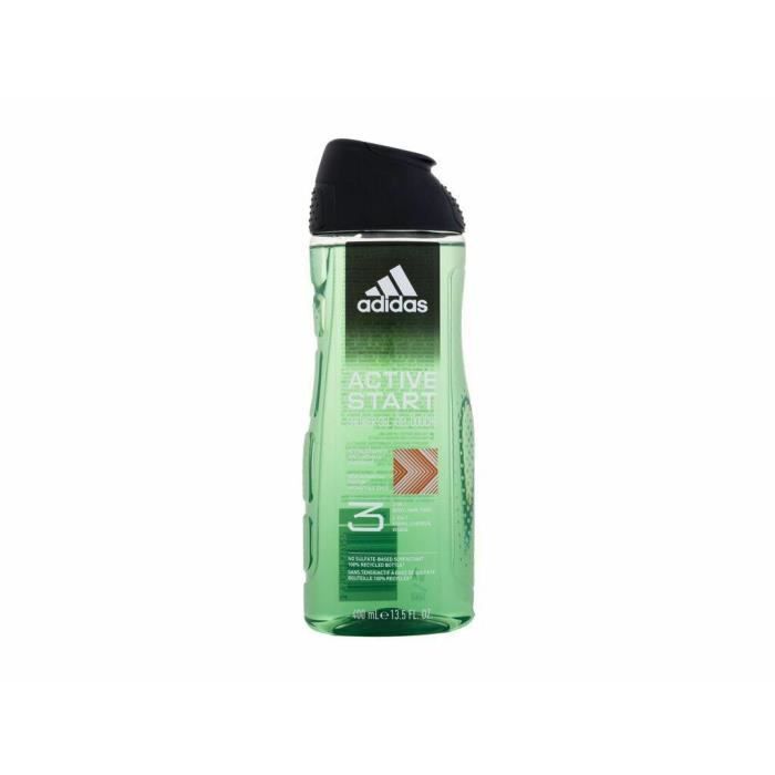 

3-in-1 Shower Gel - Adidas - Active Start - 400ml - Vegan - Unisex