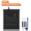 XiaoMi Mi Note 2 Note2 Telefon Pili 4070mAh için Yedek Pil BM48 uygun