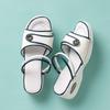 Nursery Lightweight EVA Air Sandals Cute Nursing Nurse Shoes Office Clerical Size 23 Black 9545216A 2-Way Women's