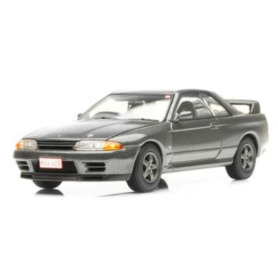 KYOSHO Nissan Skyline R32 Nurburgring Test Car Finished Product 1/43 GT-R (Gray) -