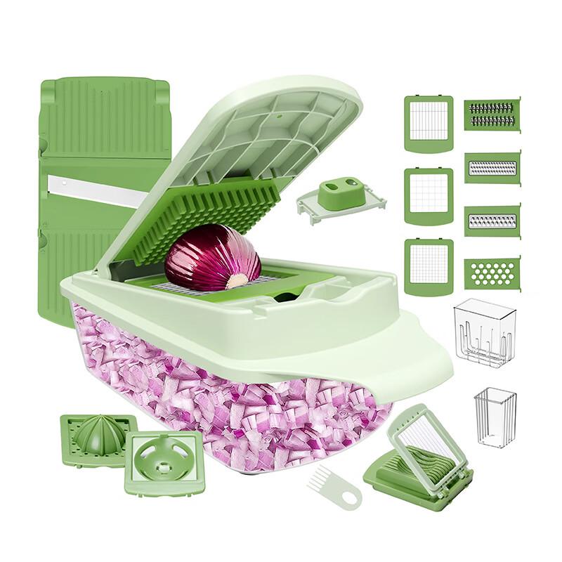 LISM 5-in-1 Multi-functional Vegetable Slicer & Grater