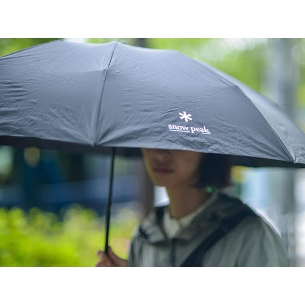 Snow Peak Snow Peak Umbrella Ul Black Ug 135 Ec