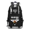 The Last of Us Personalized Printed Teen Leisure Travel Backpack Large Capacity Student School Bag