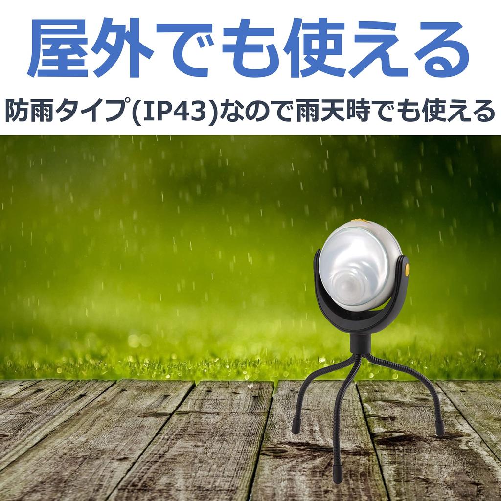 Musashi Lightex Anywhere Sensor Light wide x 8cm deep x 10cm high ASL-090 Black, 9.2cm