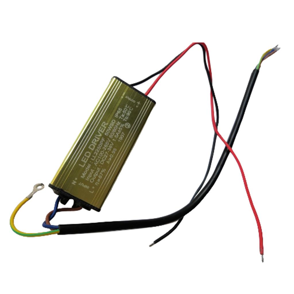 Wasserdichtes LED Treibertransformator Streifen Flutlicht Netzteil 1450mA