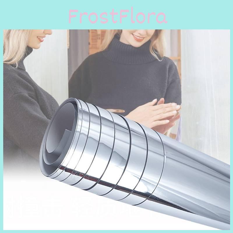 Elegante Adesivo Specchio da Parete Fai da Te Impermeabile Materiale per Animali Domestici per Bagno e Soggiorno