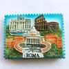 Italie Fridge Magnets Italy Rome Sicilia Siena Florence Colosseo Tourism Refrigerator Magnets Souvenir Home Kitchen Decoration