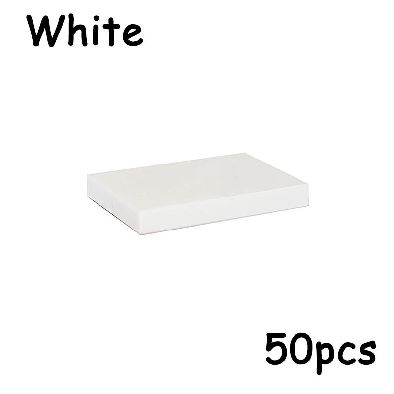 50PCS MOC Assemble Particles 26603 Size 2x3 Bricks Flat Tile Smooth 2*3 Building Blocks DIY Educational Creative Toy for Kids