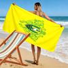 Ręcznik plażowy z nadrukiem ADO Den Haag, Duży miękki szybkoschnący ręcznik na plażę, kemping, basen