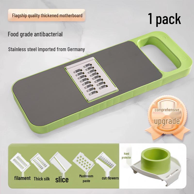 Безопасная для рук многофункциональная овощерезка и слайсер для жульена для картофеля и моркови