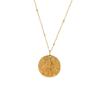 Moderne Sternbild-Anhänger-Halskette Minimalistisches Vielseitiges Kleines Design Schmuck