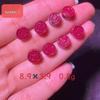 Cinnabar Chinese Knot Cloud Pendant DIY Spacer Beads for Bracelets