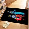 Numberblocks Fußmatte Büroteppich Perfekt für Flur Eingangsbereich Esszimmer Balkon Rutschfeste Matte Büro Heimdekor Perfektes Geschenk für Freunde Familie