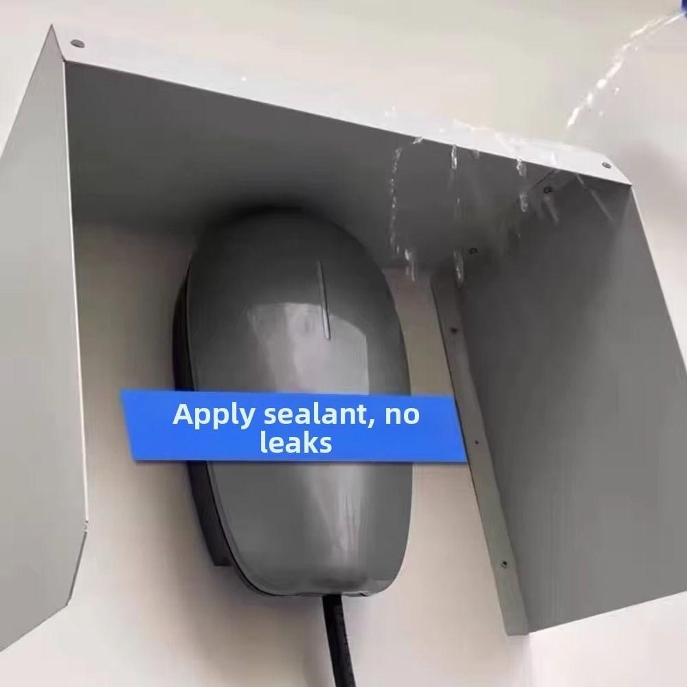 Wasserdichte Steckdosenabdeckung 12,5-50 cm Länge Außenschalterschutz Haushaltsgegenstände