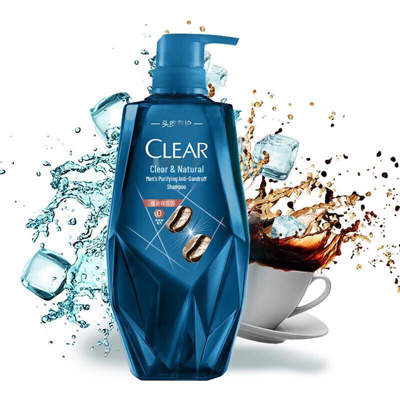 

Clear Botanical Men s Anti-Dandruff Shampoo