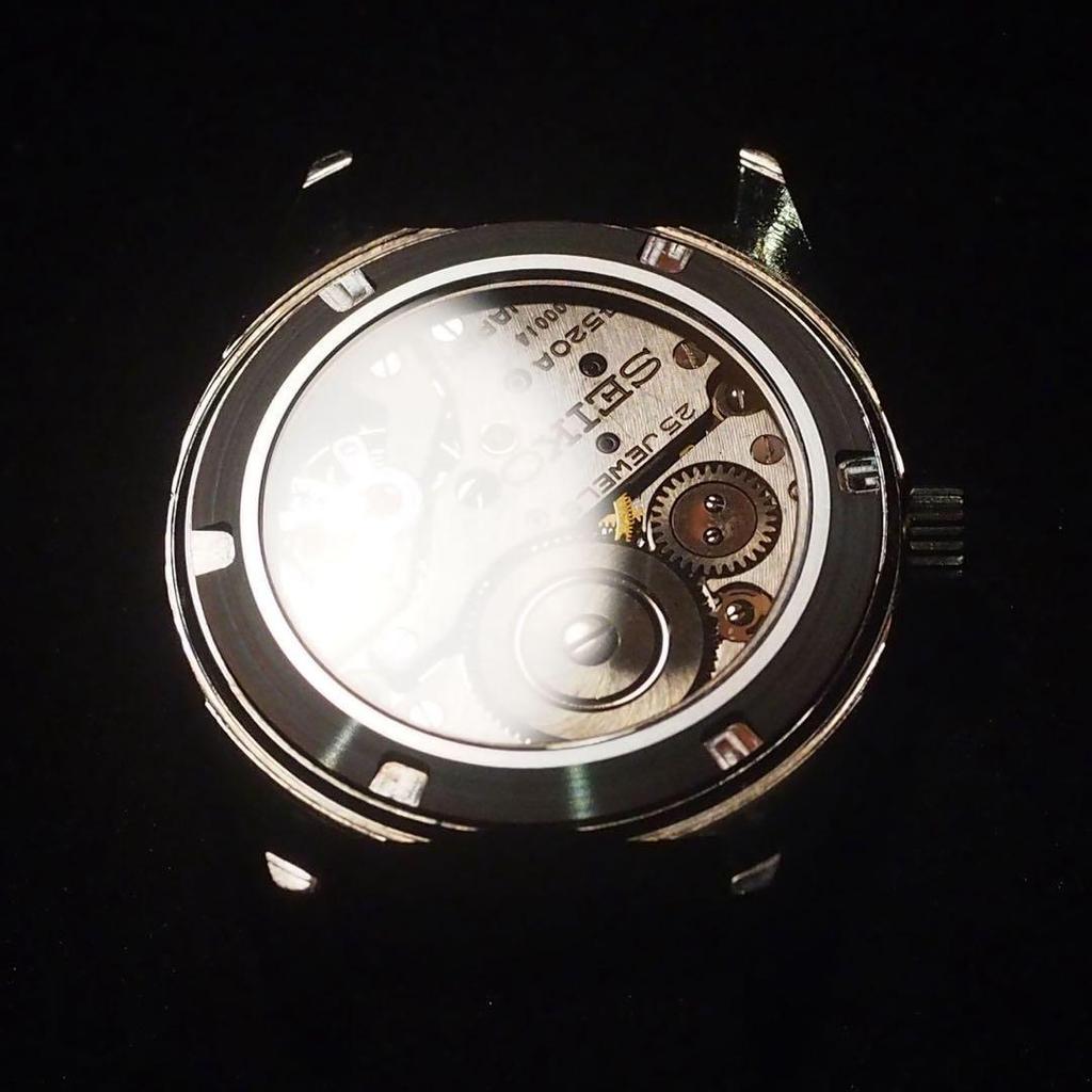 Used Grand Seiko 45GS 45KS See-through Case Back Grand Seiko