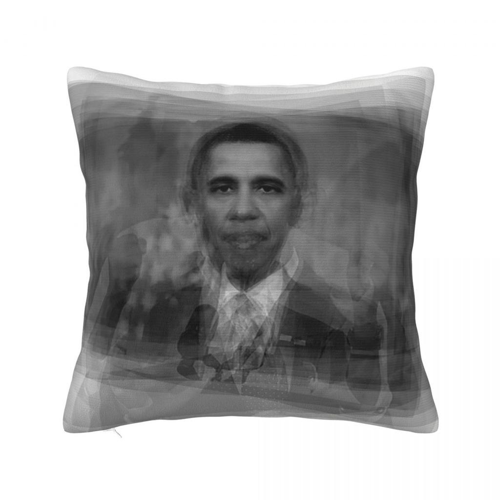 Barack Obama Square Pillowcase Cushion Cover Pillow Case Throw Pillow Cover for Home Bedroom Car