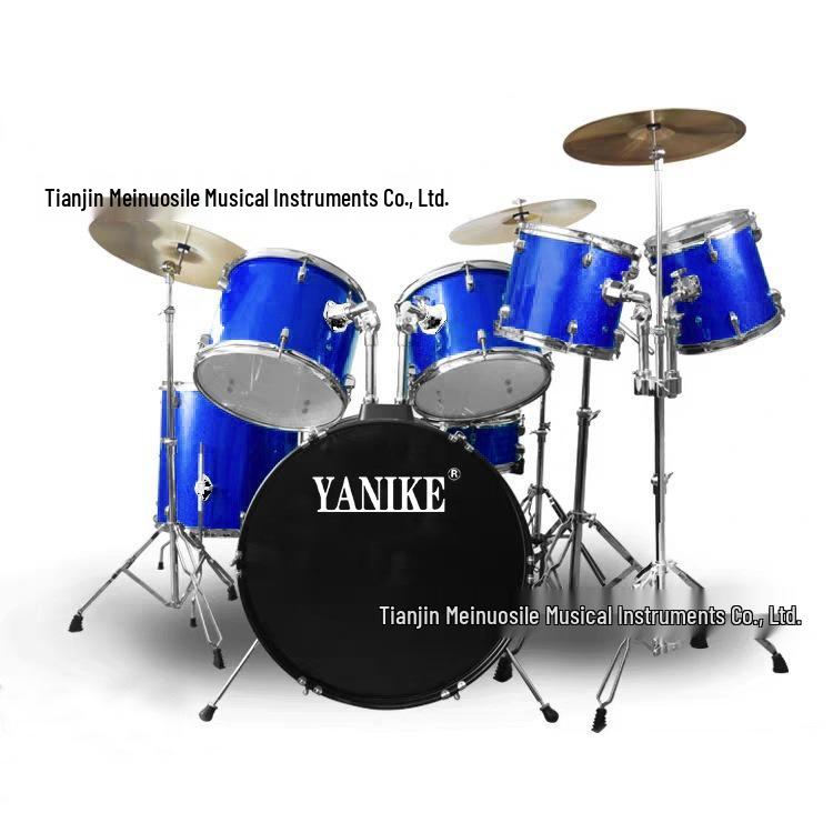 Adult & Children's Universal Jazz Drum Kit - Beginner to Advanced
