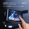 64GB Bluetooth 5.3 MP3 Player, 2.8-inch Touchscreen, FM Radio, Recording, Playback/Resume, Equalizer, Built-in Speaker, Digital Audio Shuffle Repeat,
