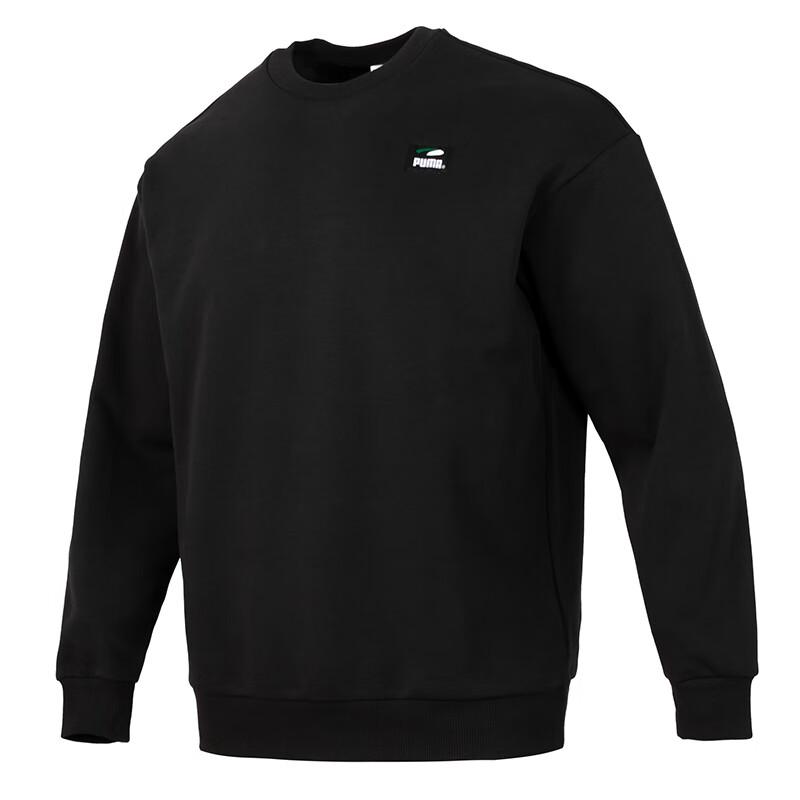 

Puma Running Training Casual Pullover Hoodie Men hoodies Black 628144-01 S