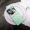 Applicable to Samsung flip7 mobile phone case, new Samsung flip6 central axis hinge all-inclusive magnetic suction Samsung Macaron case