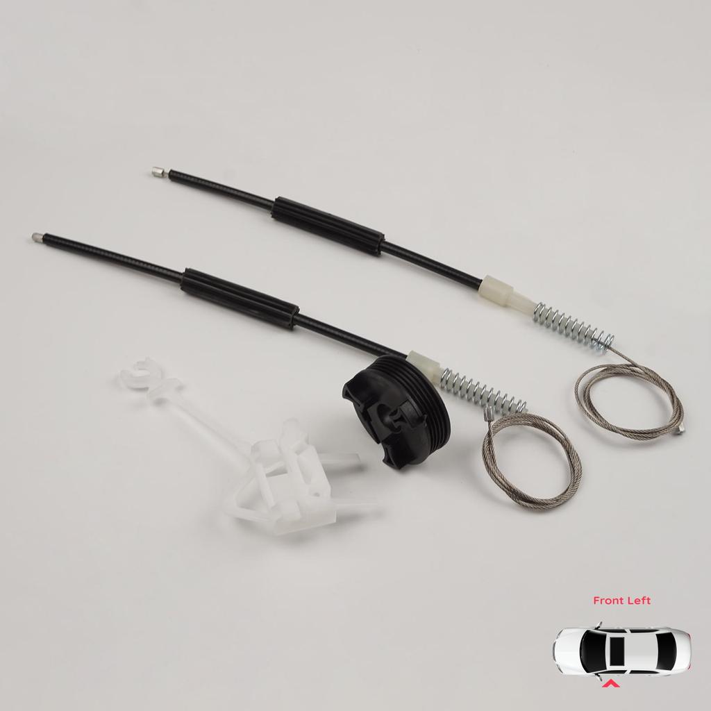 BWR264 Window Regulator Repair Kit Front Left Door for Fiat Doblo MK1 MPV Van 119 223 2001-2010 51718404