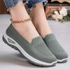 Scarpe scarpe da donna versatili nuove traspiranti casual scarpe singole scarpe da mamma scarpe pigre a un pedale