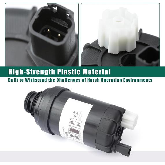 7400454 Fuel Filter Replacement for Bobcat Skid Steers & Loaders T/S Series A770 for Excavators E32 E35 for Versahandlers V519 V723, Includes Water