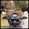 Motorcycle Rearview Mirror CNC Solid Aluminum Mirror for BMW C 400X / C 400GT / YAMAHA / XMAX 300 / TMAX 560 / Tech Max / DX