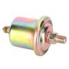 Oil Pressure Sender Sensor 0 to 100psi Auto Replacement Car Engine Oil Pressure Sensor 3015237 1Pin Head Switch 1/8NPT Thread for Industrial &