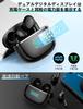 New Bluetooth Wireless Bluetooth Earbuds 6 Hours of Playtime with Charging Deep Automatic IPX4 LED Display to Show Battery Separate Left and Right