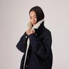 Levis Year Of The Horse Limited Edition Relaxed Comfortable Faux Shearling Denim Jacket Women jackets 006Q4-0000