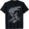 Black And White Urban Streetwear T-Shirt