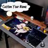 Custom Name Mouse pad Demon Anime Group Mouse pad, Gaming Mouse Pad, keyboard pad, Desk Decor for computer notebook Fan Birthday Gift