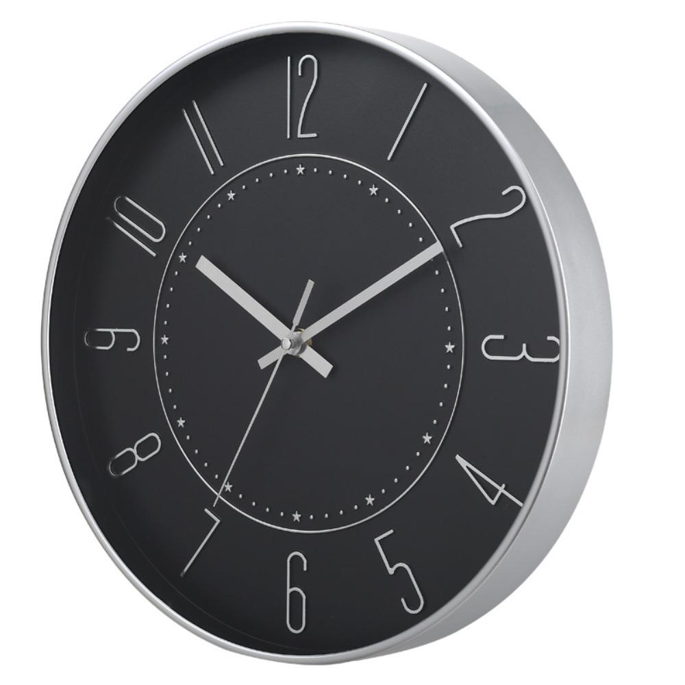 Plastic Hanging Clock Stylish Scale Clock Modern Wall Clock Living Room