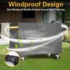 Table Height Outdoor Furniture Protective Cover for 72''L x 29''W x 44''H us