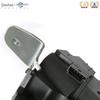 The 6006654-00-B electric tailgate lock actuator fits 2014-2020 Tesla models.
