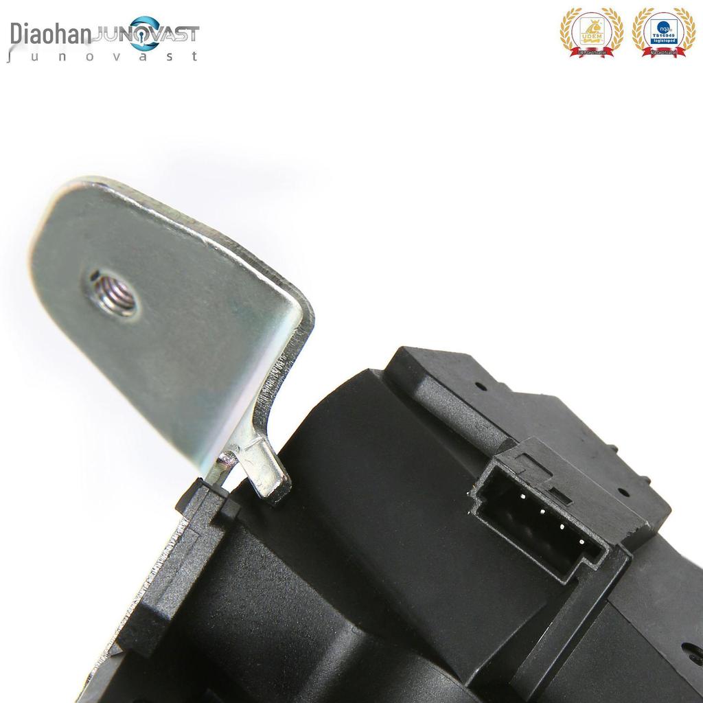 The 6006654-00-B electric tailgate lock actuator fits 2014-2020 Tesla models.