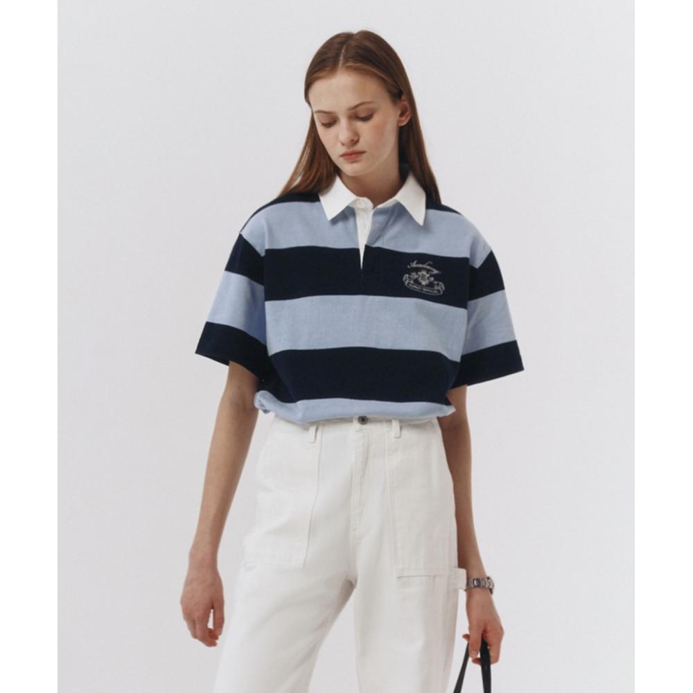 

DUNST FOR WOMEN UNISEX RUGBY SHIRT NAVYUDTS3B123N2