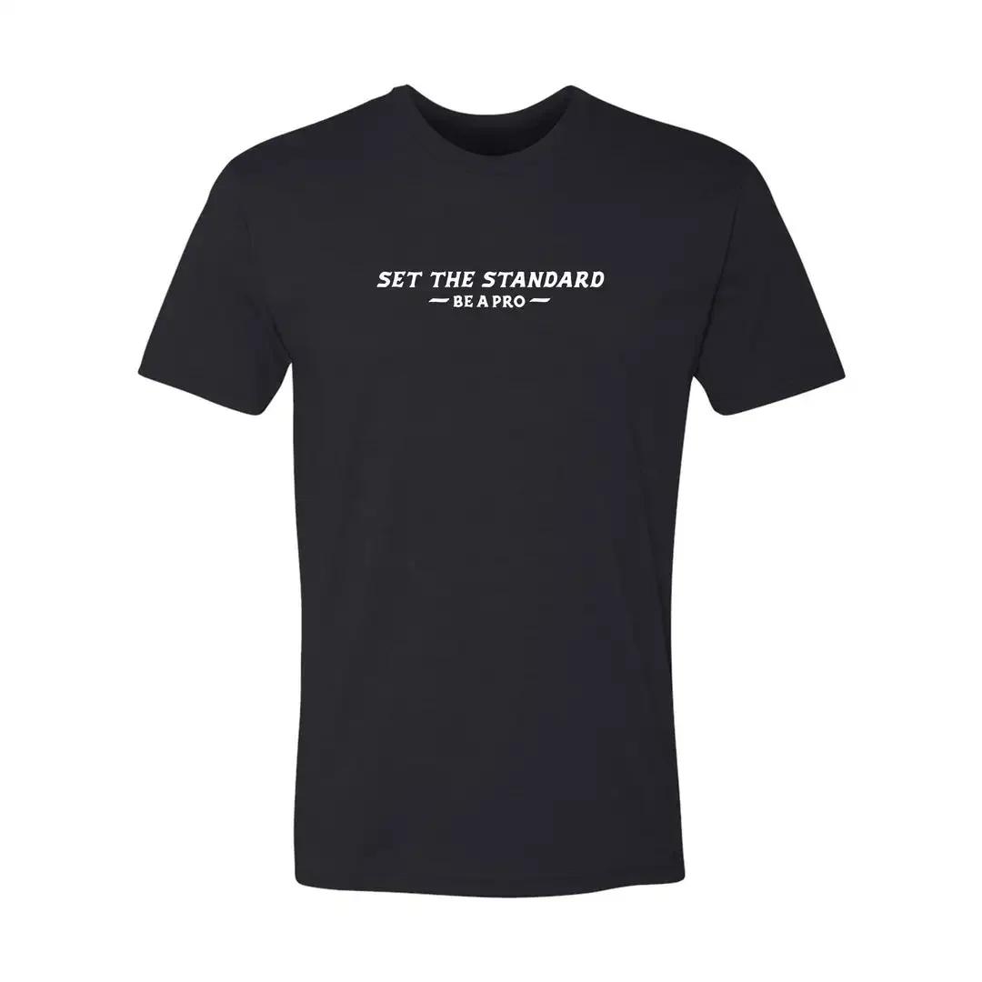 GUOYAN TOP GBRS Group X BUM Energy Grip Matters T-shirt met korte mouwen voor heren T-shirts Zwaar katoen Gym Fitness Sport Losse herenkleding Top T-shirts L