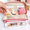 Cosmetics Storage Cartoon Pencil Case Animal Bear Dog Makeup Bag Stationery Storage Bag  Gifts