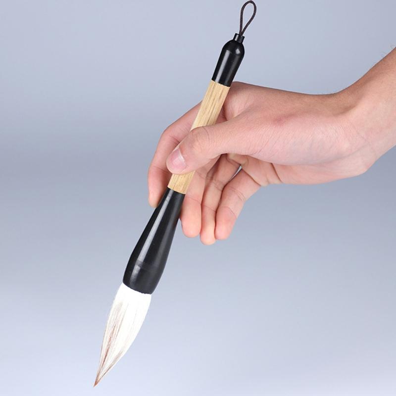 Chinesische Frühlingsfest-Couplets Kalligraphiepinsel Traditioneller trichterförmiger Sumi-Zeichenpinsel Landschaftsmalerei