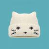 Women's Ear Warm Earflap Hat Cute Versatile Winter Cold for Outdoor Wear