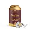 TEAVINE Happy Sleep Herbal Infusion | Premium Loose Leaf Herbal Blend with Aromatic Herbs & Botanicals | Soothing Aroma & Relaxing Flavor | Calmi