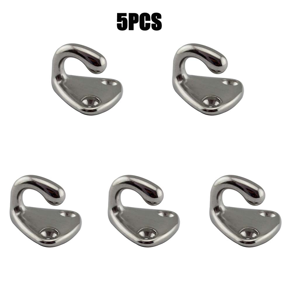 

316 нержавеющая сталь лодка пружинный замок крюк 5 шт кранец защелка крепление трос крюк крюк глаз парус буксир судно морское оборудование