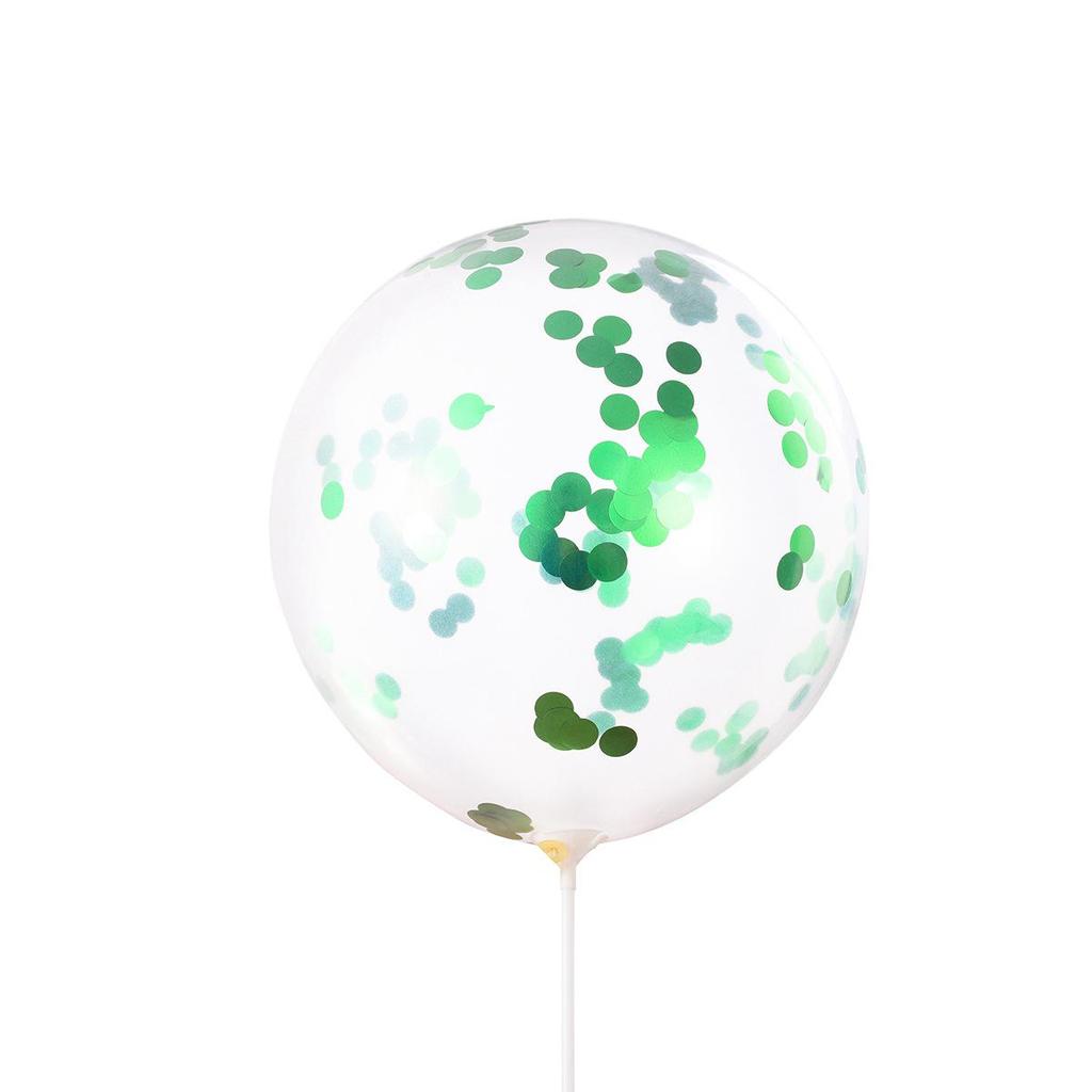 12-Zoll Runde Paillettenballons für Party- und Hochzeitsdekorationen