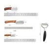 Specialized Peeler for Sugarcane and Pineapple Peeling Multifunctional Stainless Steel Kitchen Peeler for Vegetable Tool
