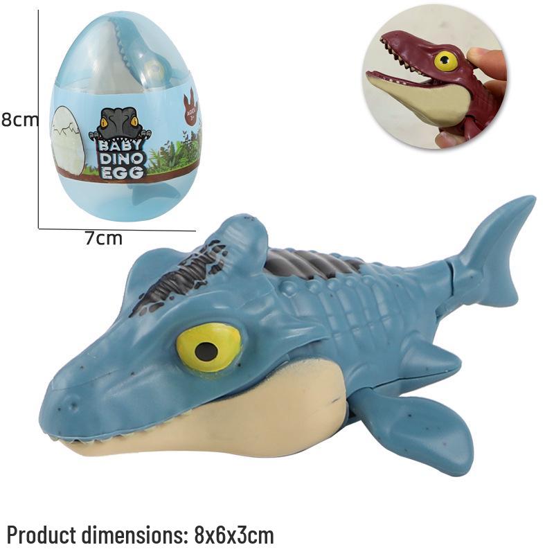 Cross-Border Tyrannosaurus Rex Articulated Dinosaur Egg Pack Toy