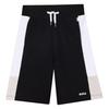Childrens/Kids Colour Block Sweat Shorts